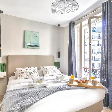 Cosy Flat In Gare De Lyon