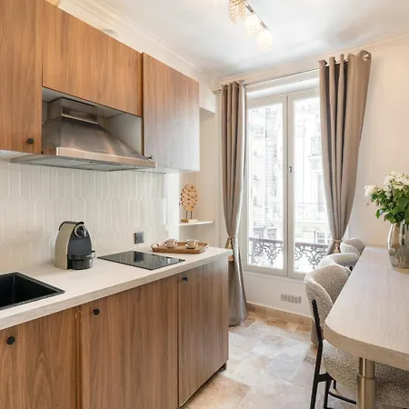 Cosy Flat In Gare De Lyon París