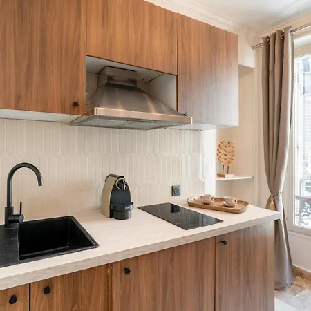 Cosy Flat In Gare De Lyon Apartament *