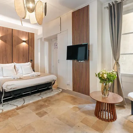 Cosy Flat In Gare De Lyon *