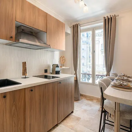 Daire Gare De Lyon - Premium