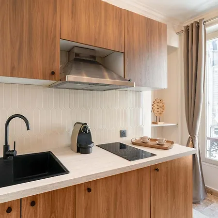 Daire Gare De Lyon - Premium